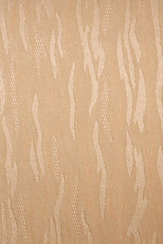 Рулонна штора Лазур закритого типу Бежевий