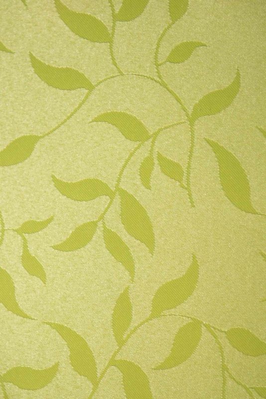 Рулонна штора Натура відкритого типу Салатовий