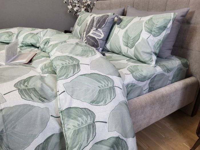 Ботанікум, бязь PREMIUM (Полуторний)