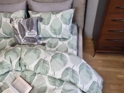 Ботанікум, бязь PREMIUM (Полуторний)