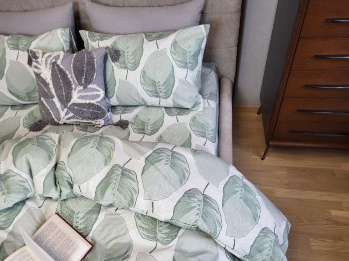 Ботанікум, бязь PREMIUM (Полуторний)