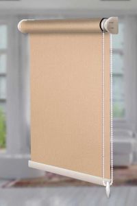 Рулонна штора Neo відкритого типу Персиковий (Neo-RSS-01-105)