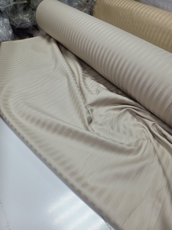 Stripe LUX LIGHT BEIGE 1/1см (Полуторний)