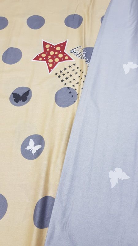 Шлейф, сатин Цільн., нав. 50*70см (Полуторний)