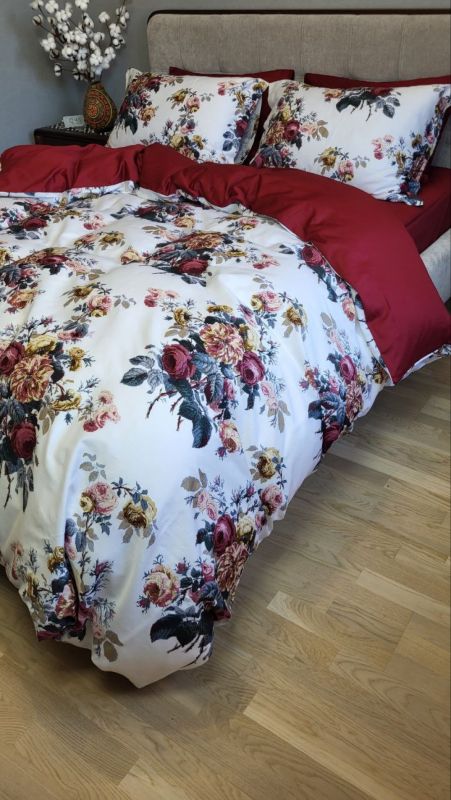 Сатин PREMIUM, MIRRA (Полуторний)