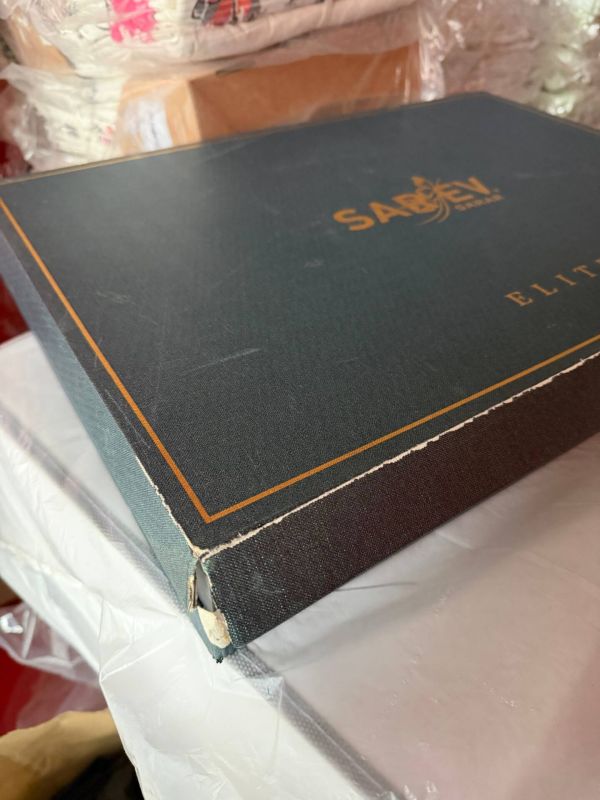 Двоспальний Євро комплект Sarev Ikarus Lila Шовк+Сатин Делюкс (пошкоджена коробка)