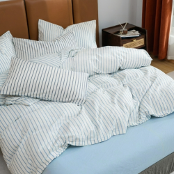 Комплект постільної білизни Viluta Євро Варена бавовна Wash Printed 10