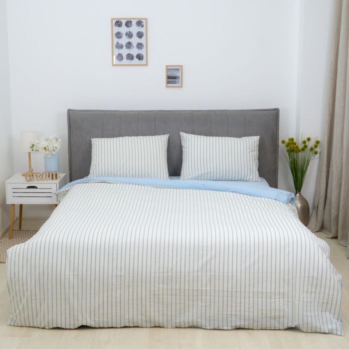 Комплект постільної білизни Viluta Сімейний Варена бавовна Wash Printed 10