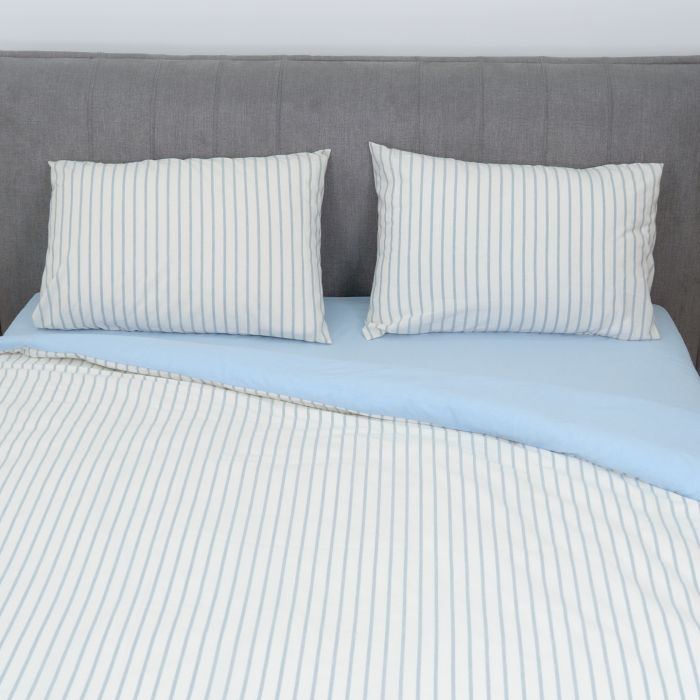 Комплект постільної білизни Viluta Сімейний Варена бавовна Wash Printed 10