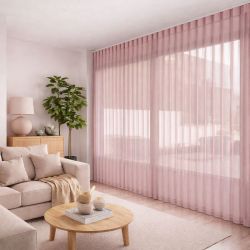 Мультиштори 3 в 1 вертикальні тканинні Рожевий