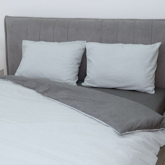 Комплект постільної білизни Viluta Сімейний Варена бавовна Wash Printed 11