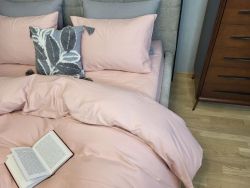 Пудровий N16564, Turkish flannel (Полуторний)