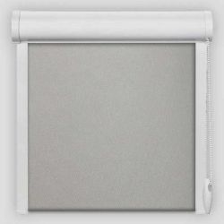 Рулонна штора Neo закритого типу Світло-сірий