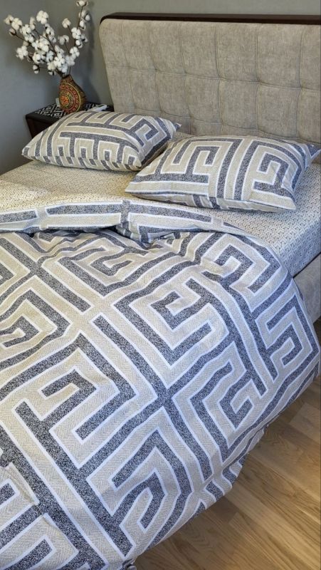 Лабіринт, бязь нав 50*70см (Полуторний)