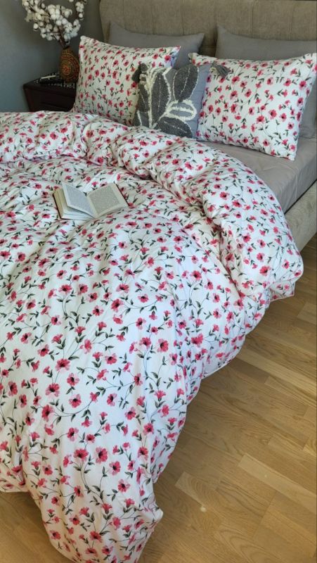 Мія/сірий мусон, Turkish flannel (Полуторний)