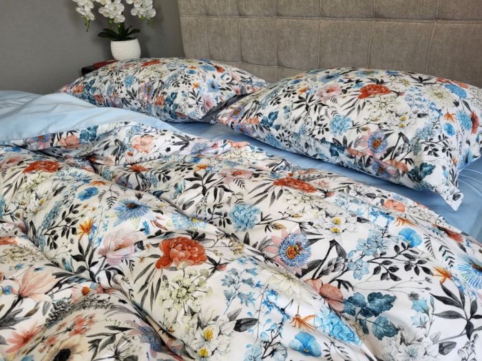 Сатин PREMIUM, ASKANIA (Полуторний)