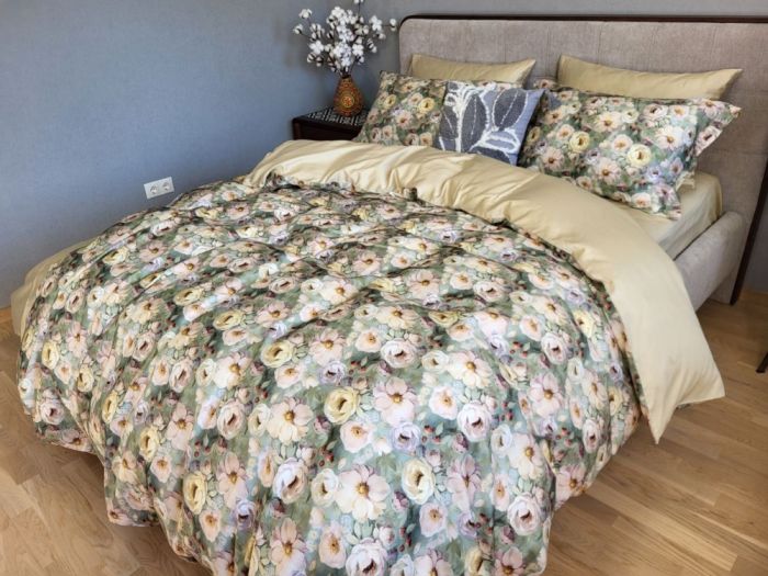 Сатин PREMIUM, SWEETY (Полуторний)