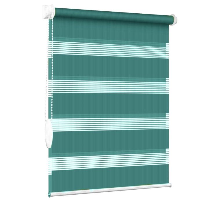 Рулонна штора Secret 20С8 Бірюзовий