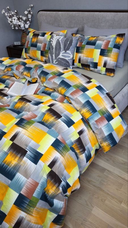 Фаворит/оливк., Turkish flannel (Полуторний)