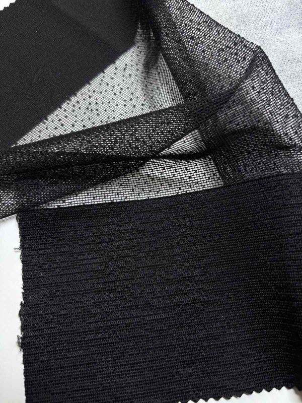 Мультиштори 3 в 1 вертикальні тканинні Чорний