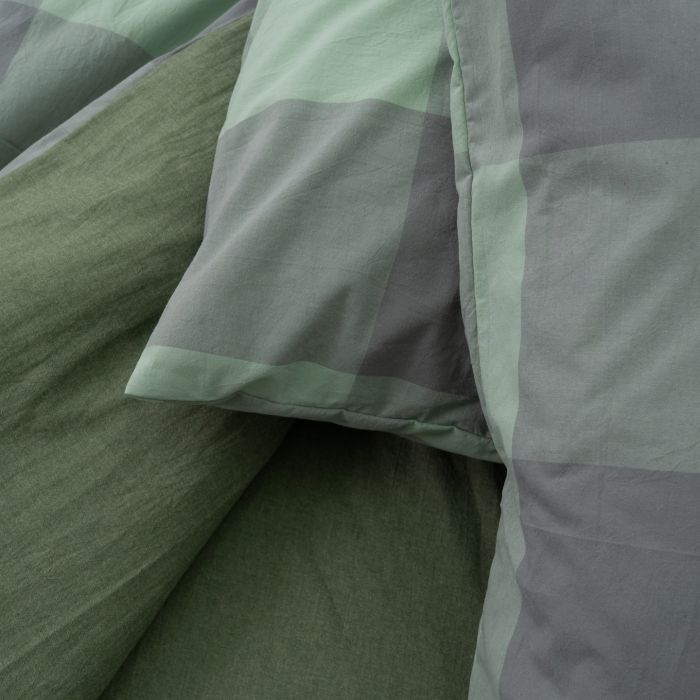 Комплект постільної білизни Viluta Сімейний Варена бавовна Wash Printed 15