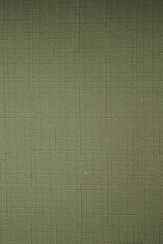 Рулонна штора Льон закритого типу Темно-зелений