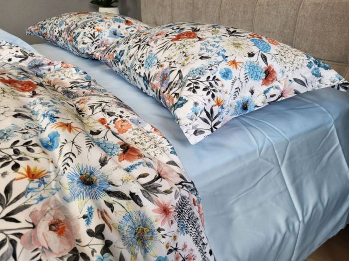 Сатин PREMIUM, ASKANIA (Полуторний)