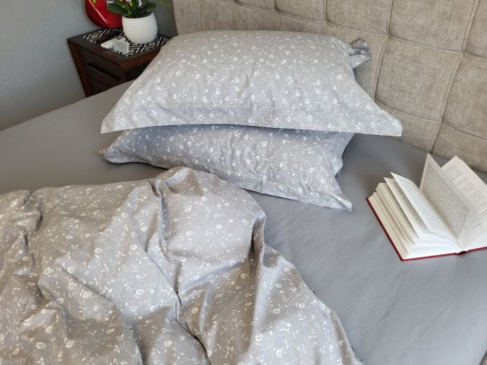 Provence grey, cotton нав 50*70см (Євро)