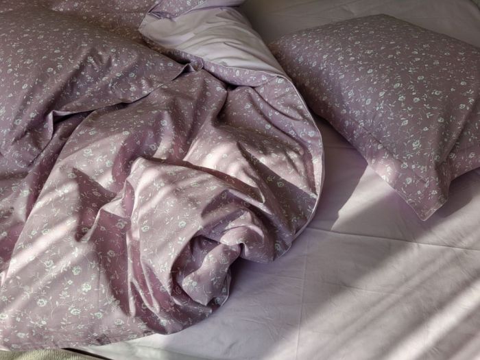 Provence orchid, cotton (Полуторний)