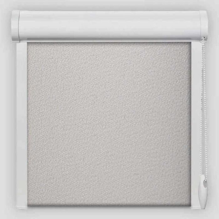 Рулонна штора Amerika закритого типу Сірий
