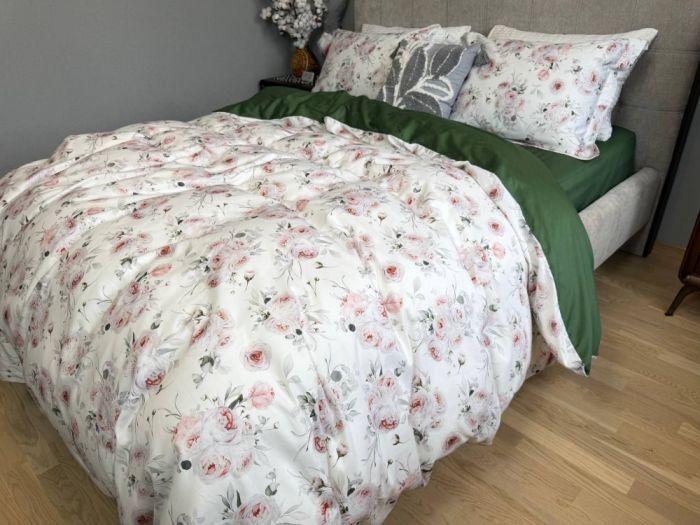 Сатин PREMIUM, VINTAGE (Полуторний)