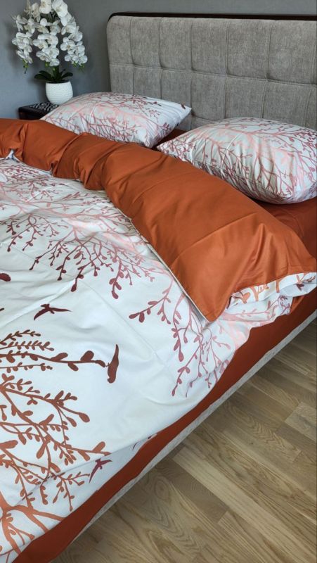 Міраж теракот, cotton (Полуторний)