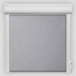 Рулонна штора Pearle закритого типу Сірий