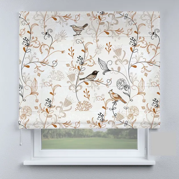 Римські штори DECOLIV птахи на гілках