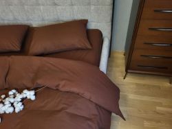 Пряний шоколад S181-122, Turkish flannel (Полуторний)