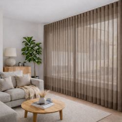 Мультиштори 3 в 1 вертикальні тканинні Горіховий