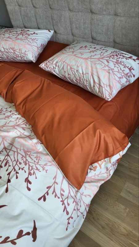 Міраж теракот, cotton (Полуторний)