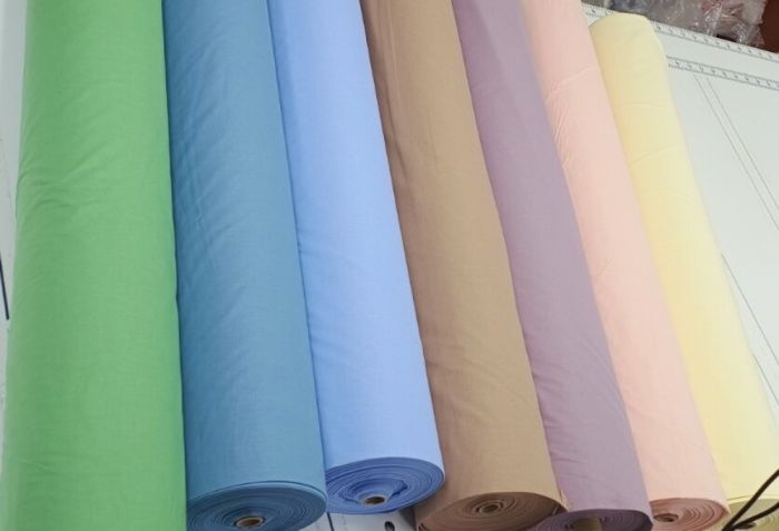 Небесний, ранфорс (Полуторний)