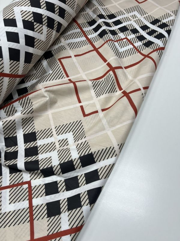 Фольклор, сатин (Полуторний)