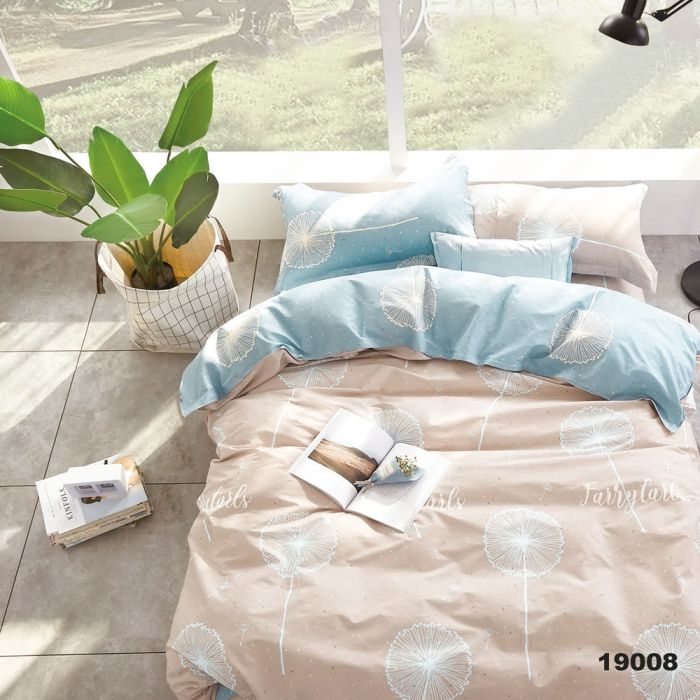 Комплект постільної білизни Viluta Полуторний Ранфорс 19008