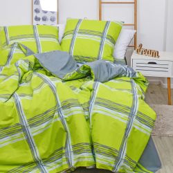 Комплект постільної білизни Viluta Євро Ранфорс 19021