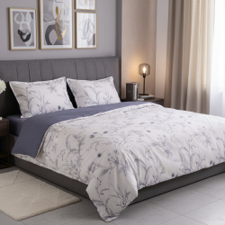 Комплект постільної білизни Tiare Євро Сатин Luxe 190
