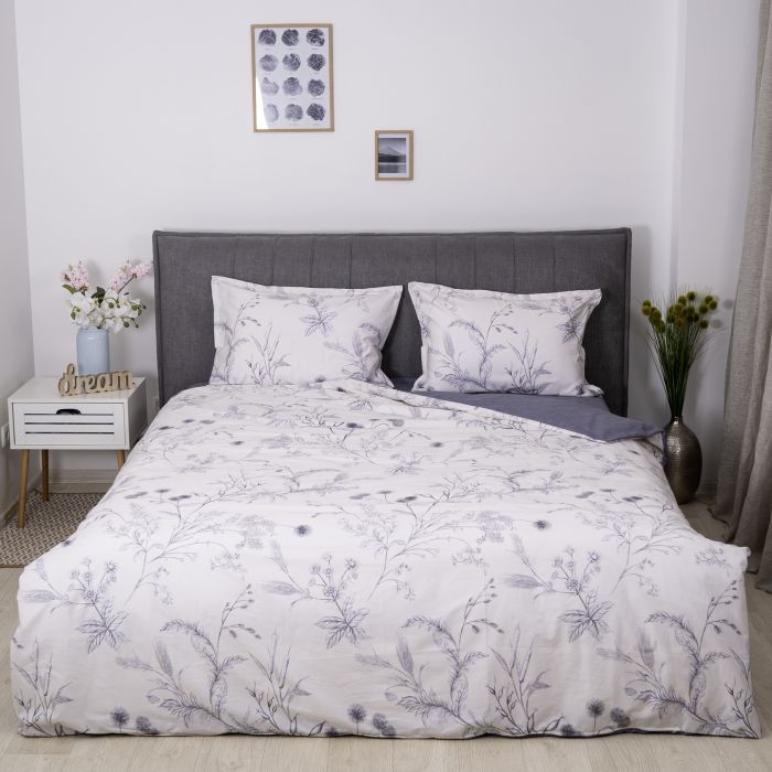 Комплект постільної білизни Tiare Євро Сатин Luxe 190