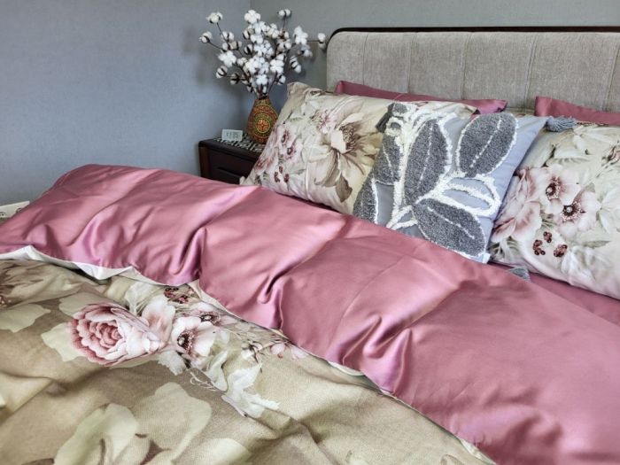 Сатин PREMIUM, QUEEN (Полуторний)