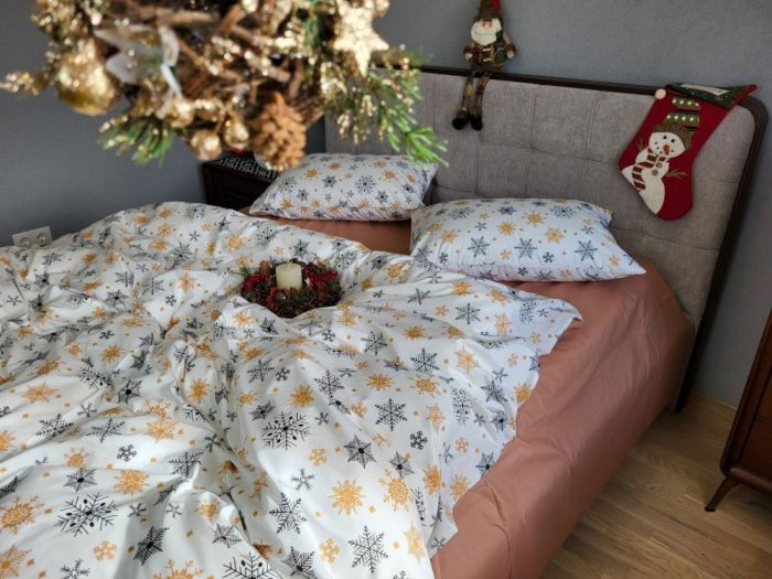 Різдвяна ніч, cotton підк Цільн. (Полуторний)