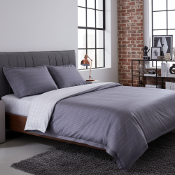 Комплект постільної білизни Tiare Євро Сатин Luxe 195