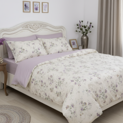 Комплект постільної білизни Tiare Євро Сатин Luxe 198