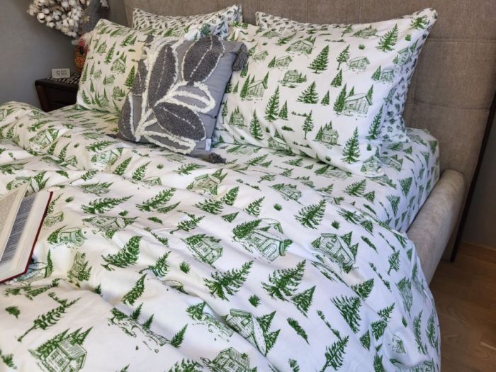 Смерека, Turkish flannel (Полуторний)