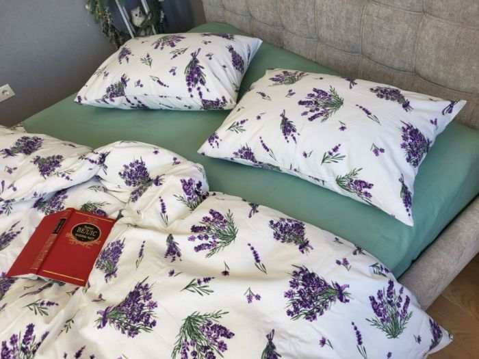 Лавандин/полин, Turkish flannel (Полуторний)