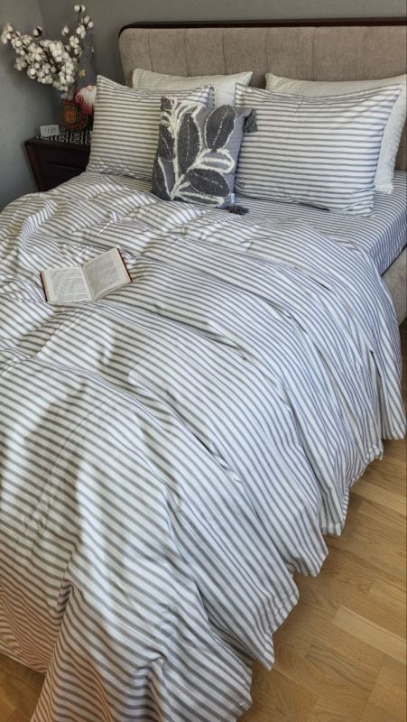 Смужка, Turkish flannel (Двоспальний)